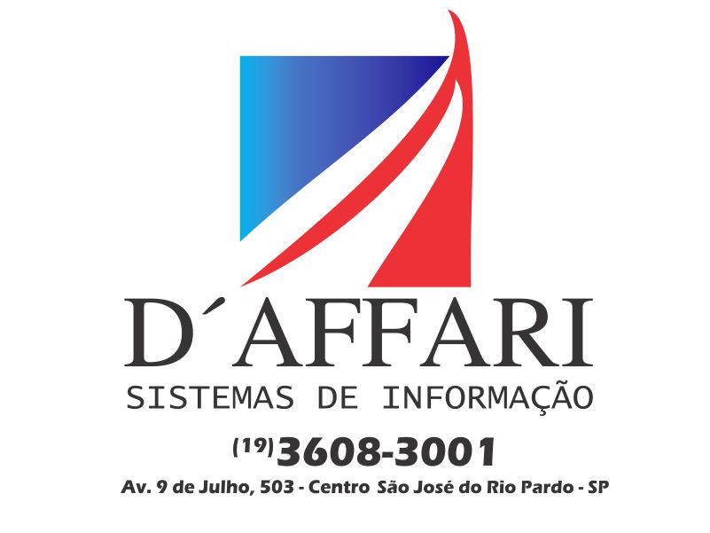 Logo da D'AFFARI